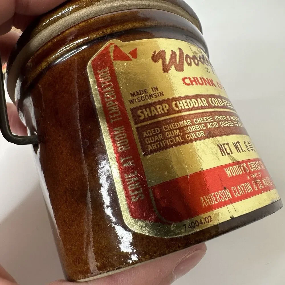 Woodys Chunk O Gold vintage woody